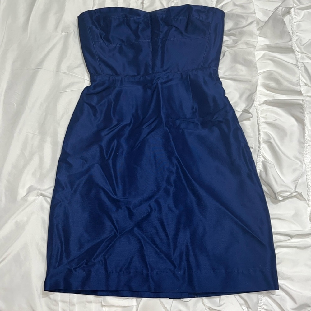 Strapless Dress
